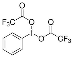 [Bis(trifluoroacetoxy)iodo]benzene Chemical Structure